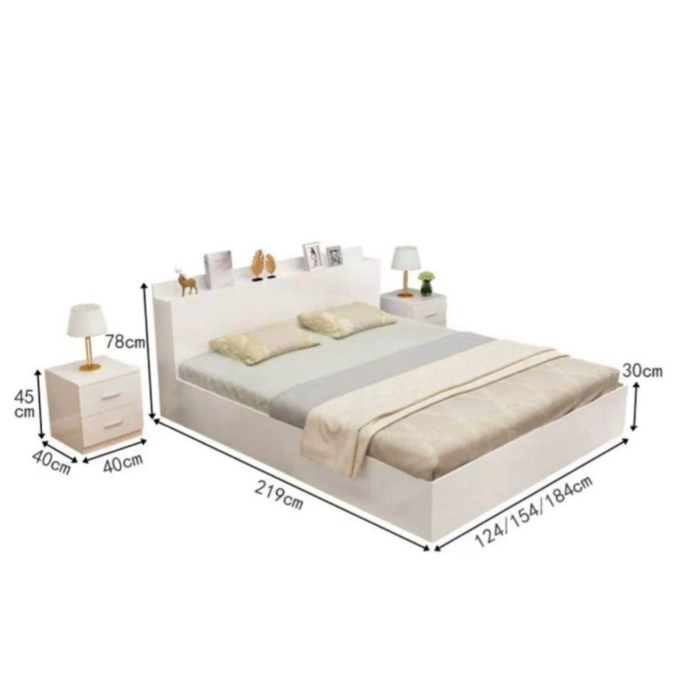 KOE Japandi Platform Bed