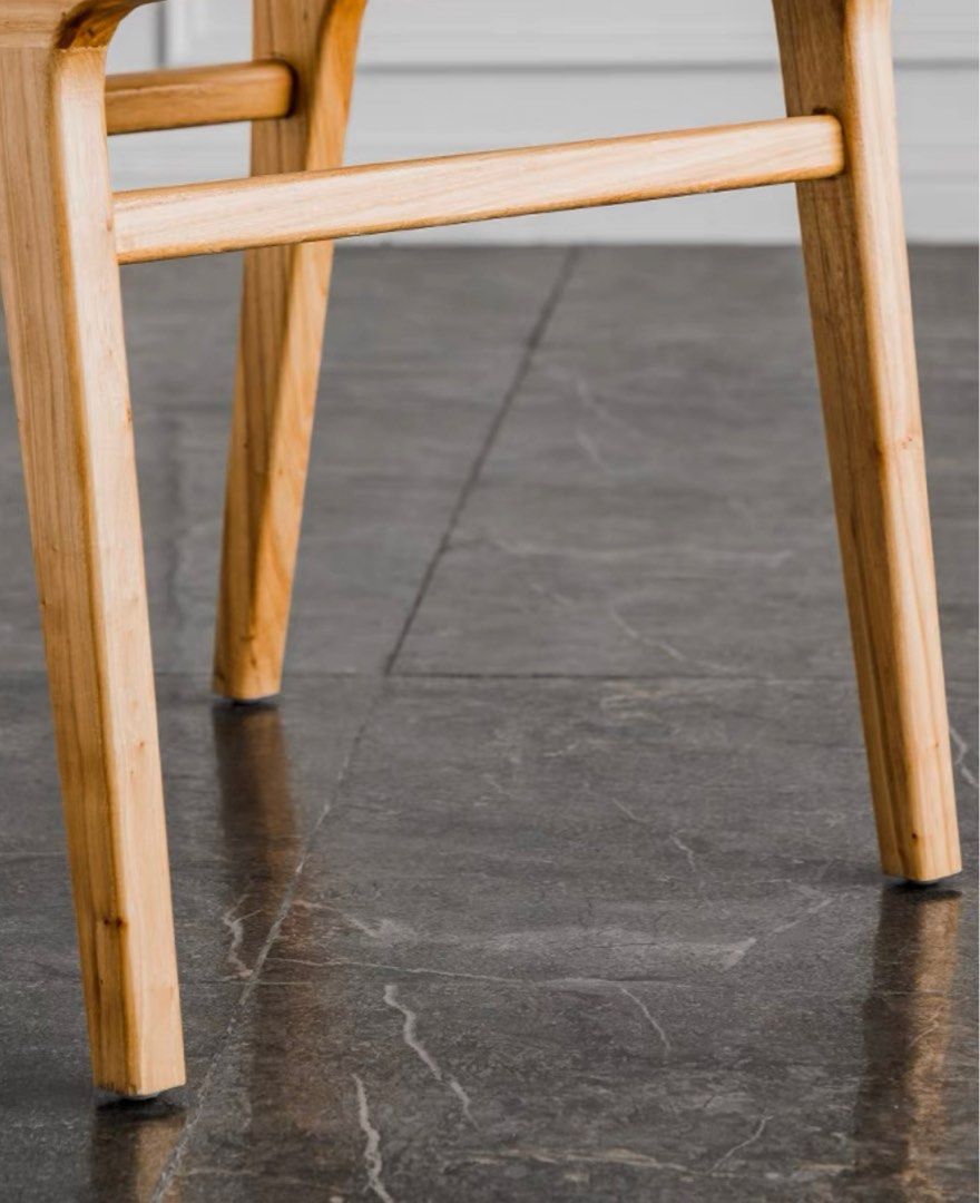 KOLTON Saddle Leather Dining Chair