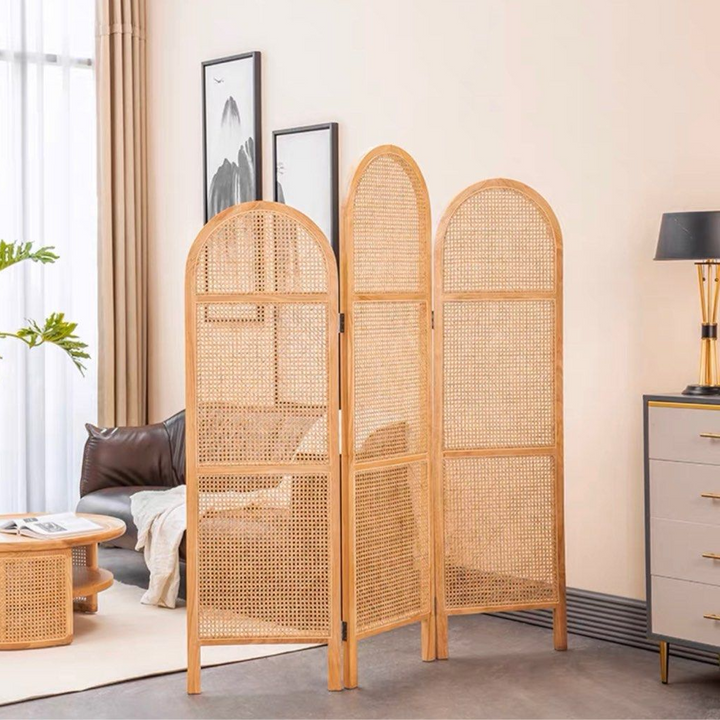 KOMA Japandi Rattan Partition