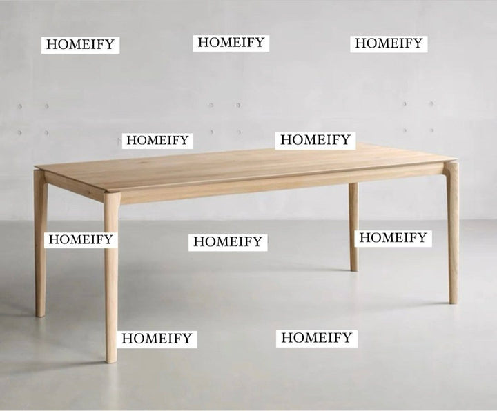 MARES Scandinavian Dining Table