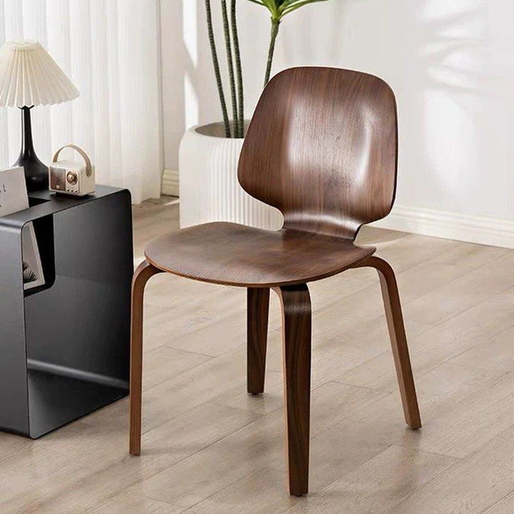 ATRAJ Modern Solid Wood Dining Chair