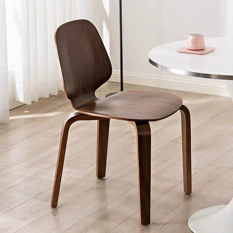 ATRAJ Modern Solid Wood Dining Chair