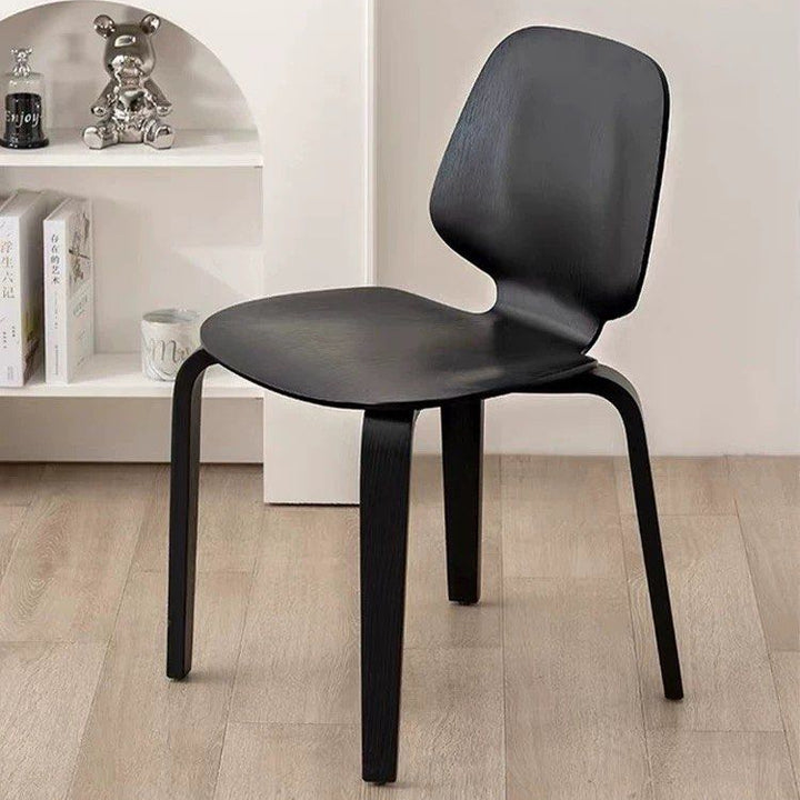 ATRAJ Modern Solid Wood Dining Chair