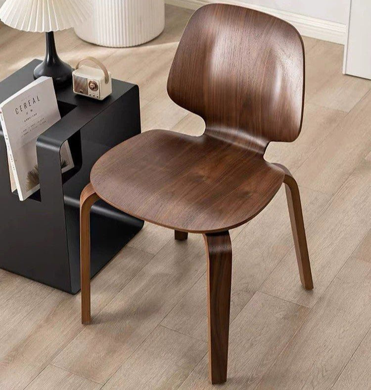 ATRAJ Modern Solid Wood Dining Chair
