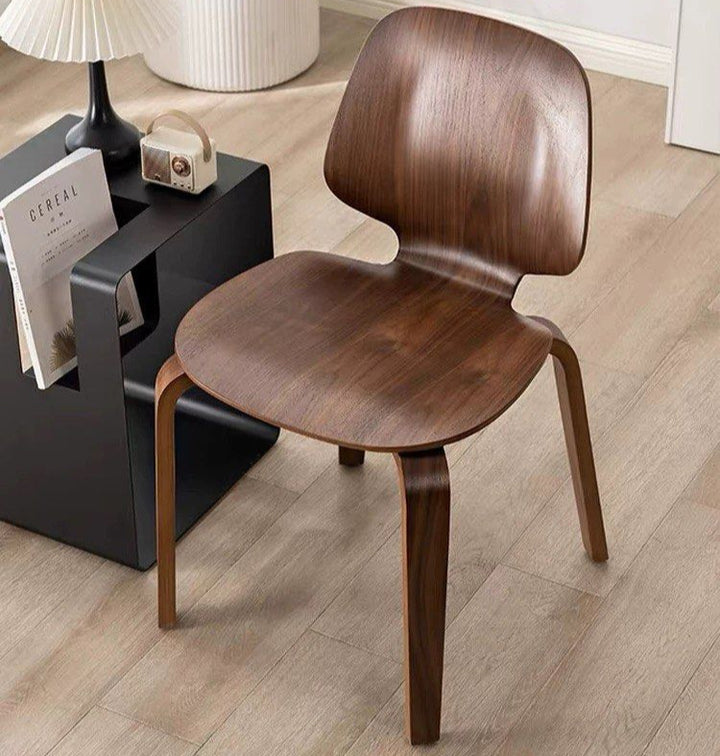 ATRAJ Modern Solid Wood Dining Chair
