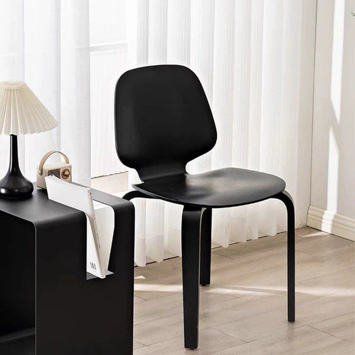 ATRAJ Modern Solid Wood Dining Chair