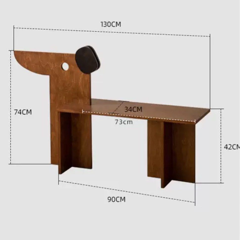 MAKENNA Eclectic Bench
