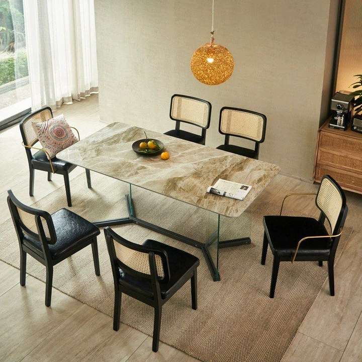 ANTONIA Modern Sintered Stone Dining Table