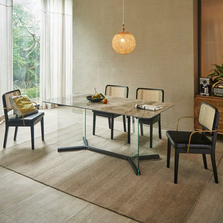 ANTONIA Modern Sintered Stone Dining Table