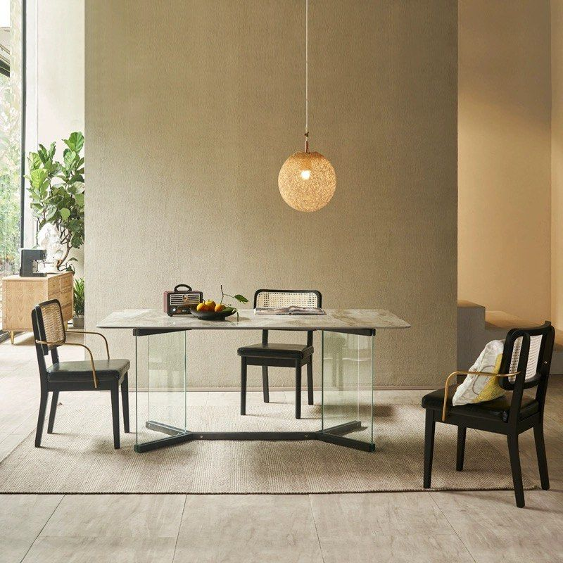 ANTONIA Modern Sintered Stone Dining Table