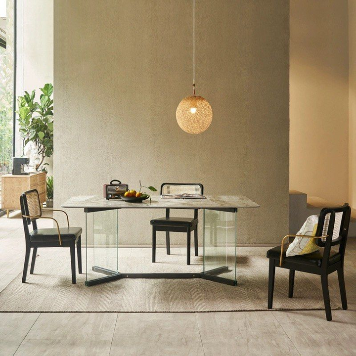 ANTONIA Modern Sintered Stone Dining Table