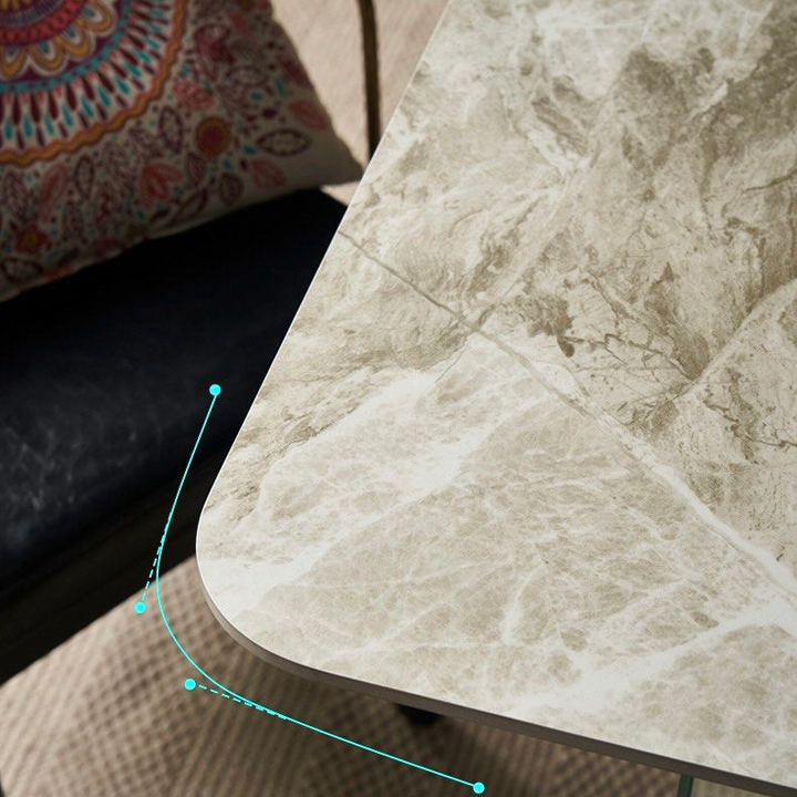 ANTONIA Modern Sintered Stone Dining Table