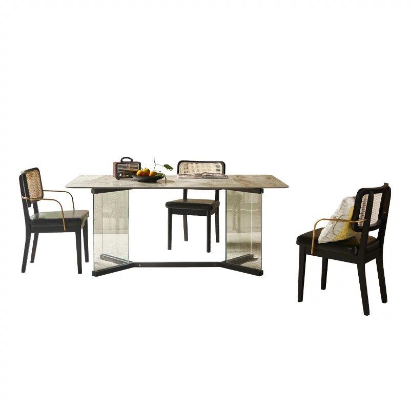 ANTONIA Modern Sintered Stone Dining Table