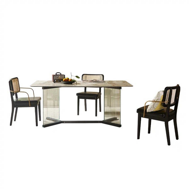 ANTONIA Modern Sintered Stone Dining Table