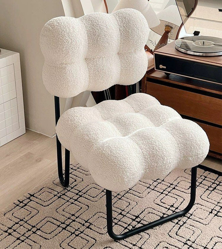 JOSEPH Japandi Boucle Lounge Chair