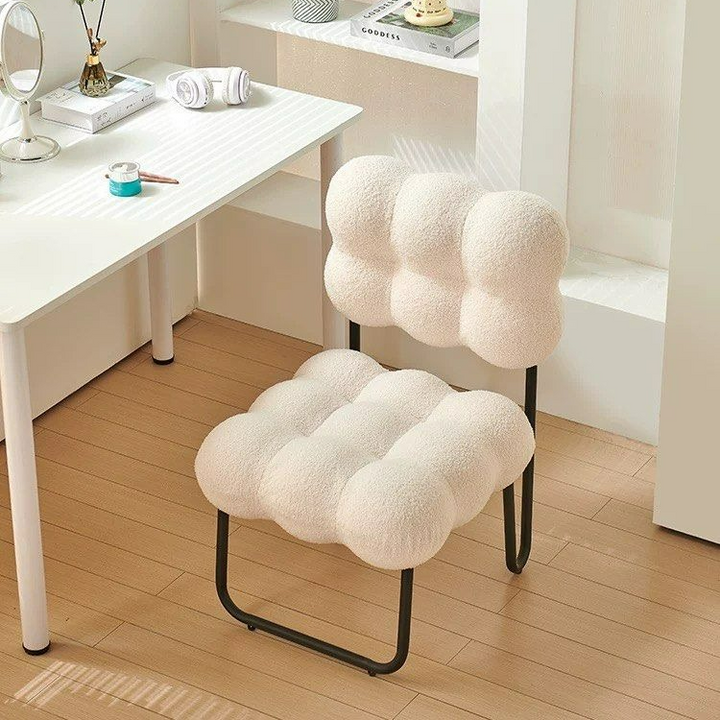 JOSEPH Japandi Boucle Lounge Chair