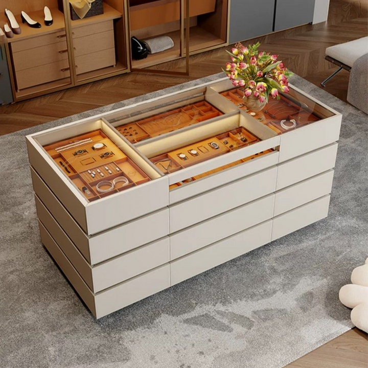 KOVA Modern LED Closet Island