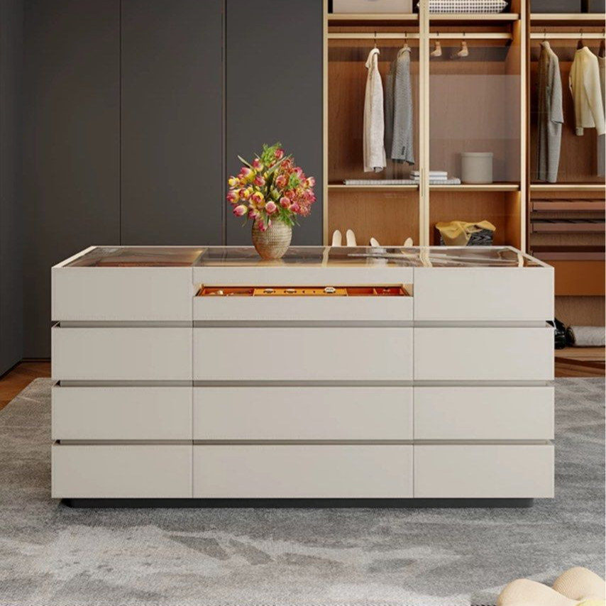 KOVA Modern LED Closet Island