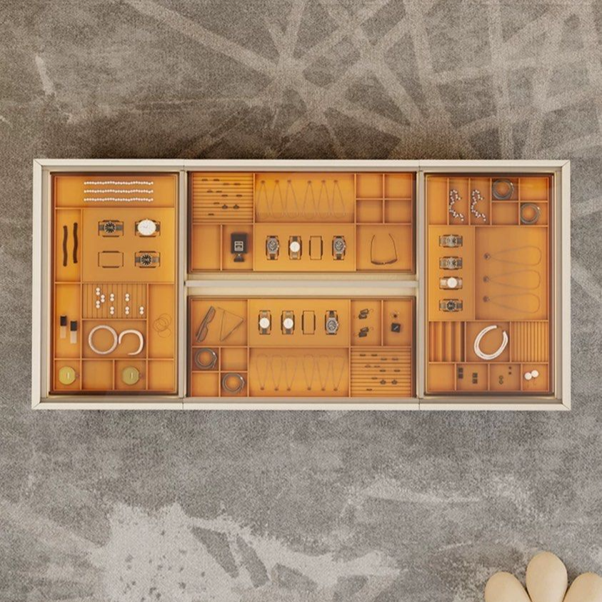 KOVA Modern LED Closet Island