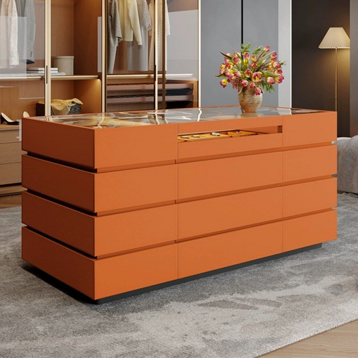 KOVA Modern LED Closet Island