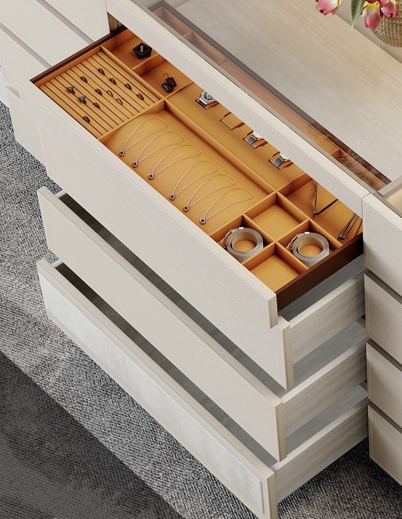 KOVA Modern LED Closet Island
