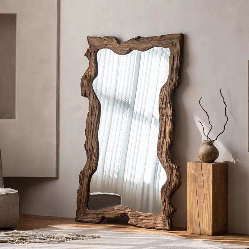KOVE Modern Solid Wood Mirror