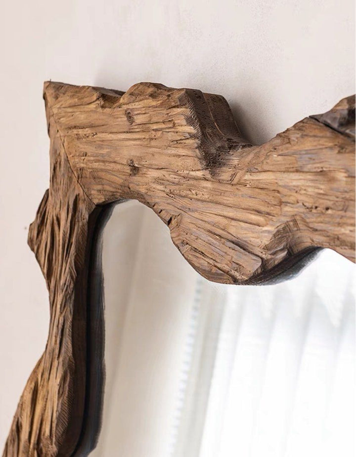 KOVE Modern Solid Wood Mirror