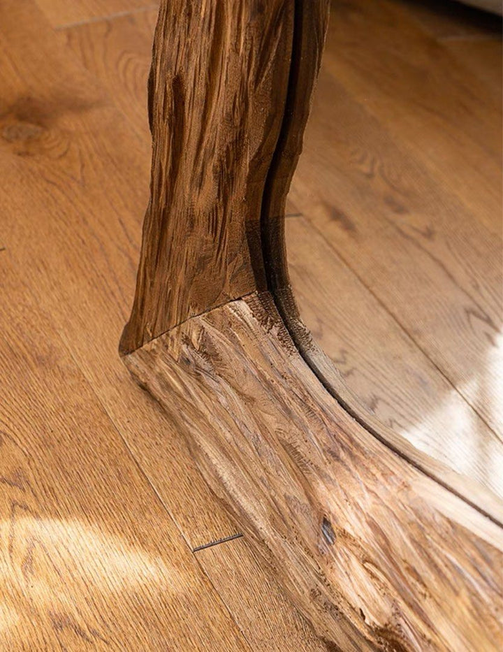 KOVE Modern Solid Wood Mirror