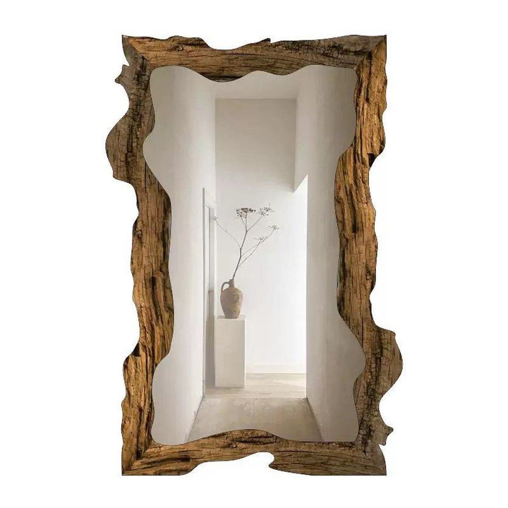 KOVE Modern Solid Wood Mirror