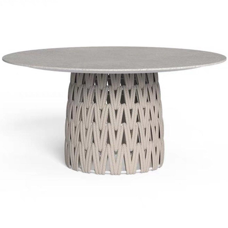 EREN Modern Outdoor Sintered Stone Dining Table