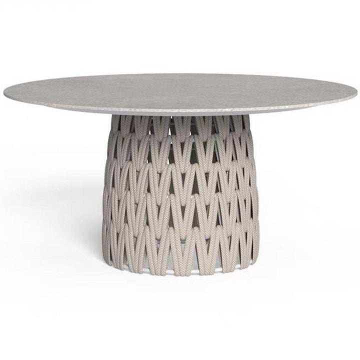 EREN Modern Outdoor Sintered Stone Dining Table