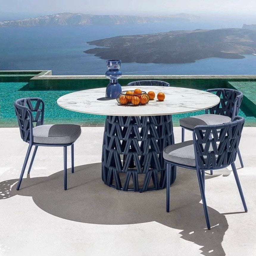 EREN Modern Outdoor Sintered Stone Dining Table