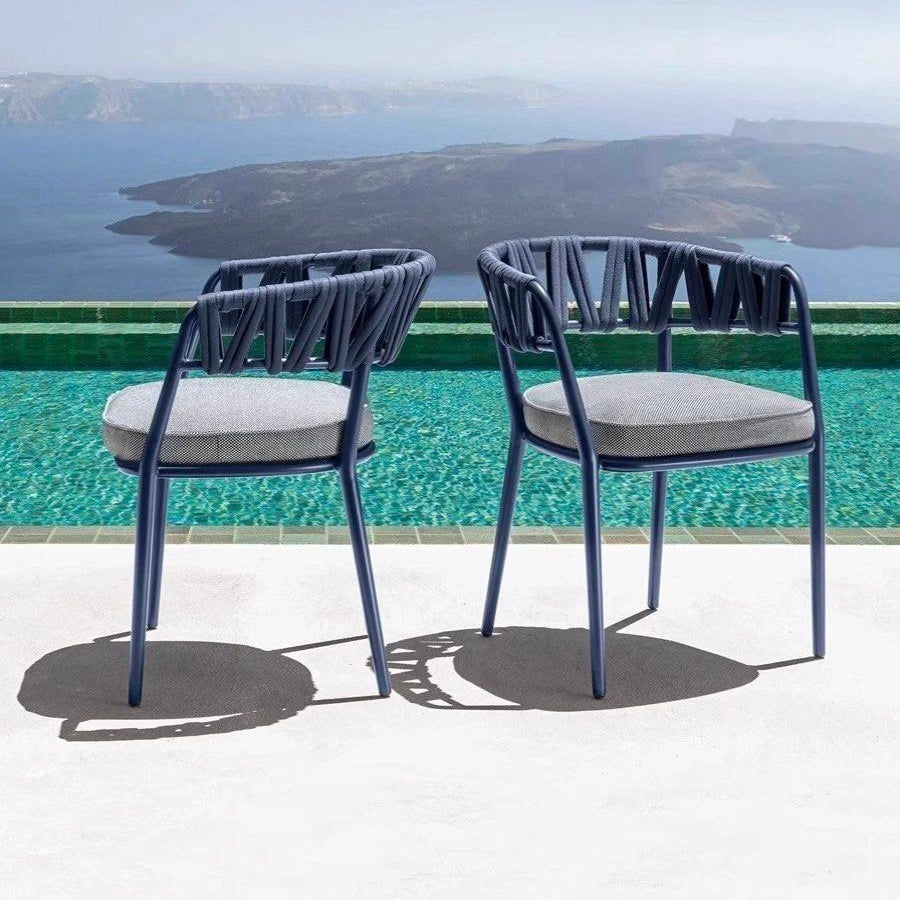 EREN Modern Outdoor Sintered Stone Dining Table