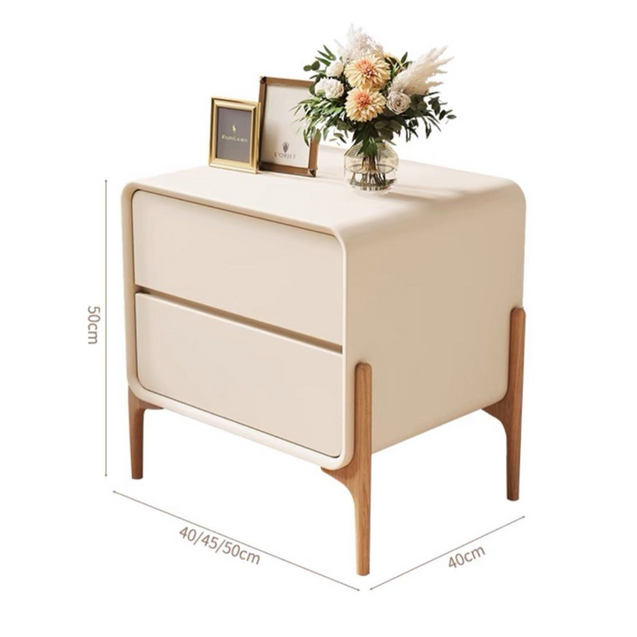 KOZA Japandi Side Table
