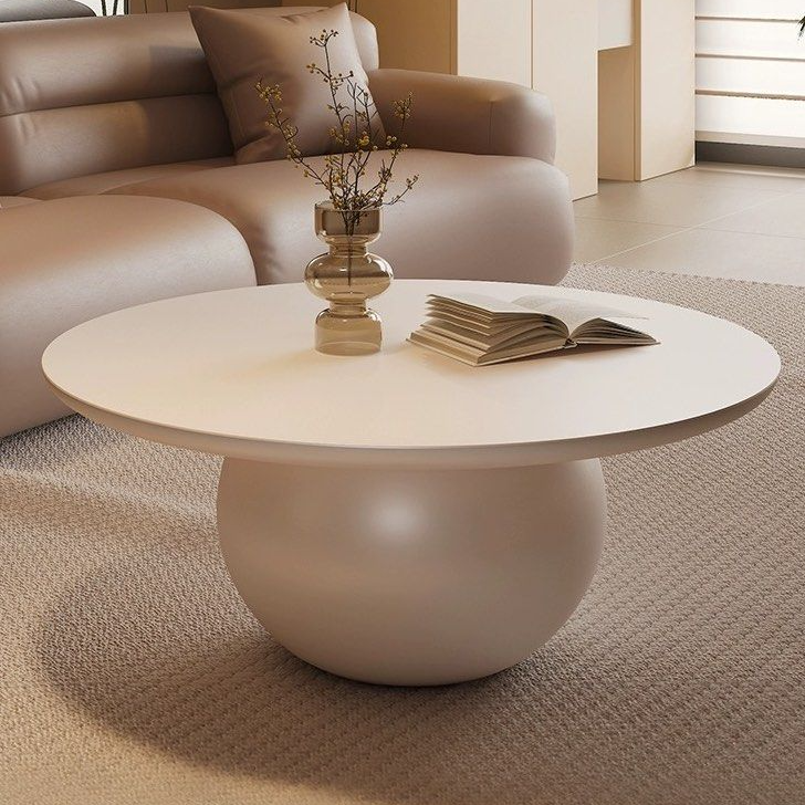 RIDDICK Modern Round Coffee Table