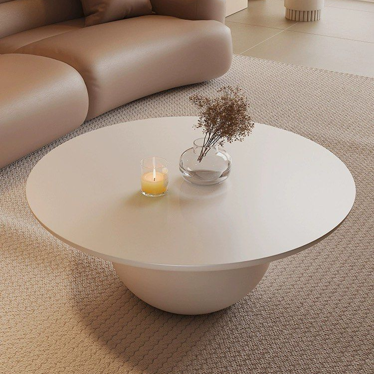 RIDDICK Modern Round Coffee Table