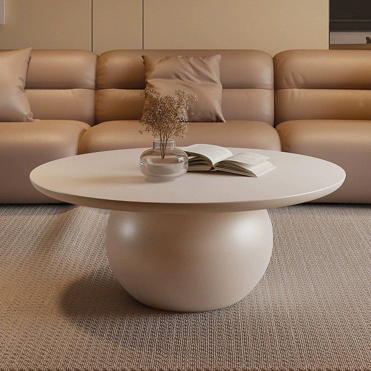 RIDDICK Modern Round Coffee Table