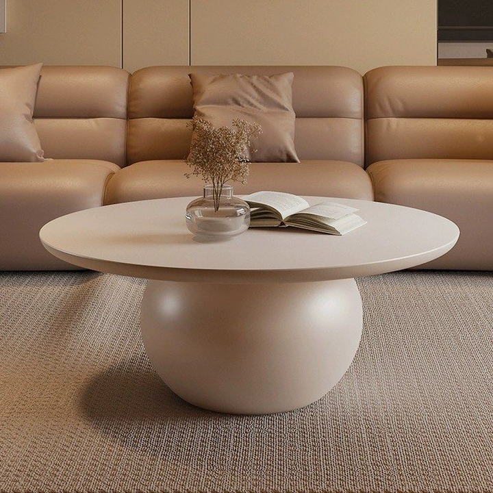 RIDDICK Modern Round Coffee Table