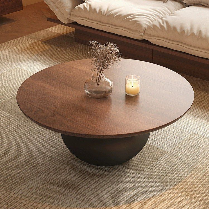 RIDDICK Modern Round Coffee Table