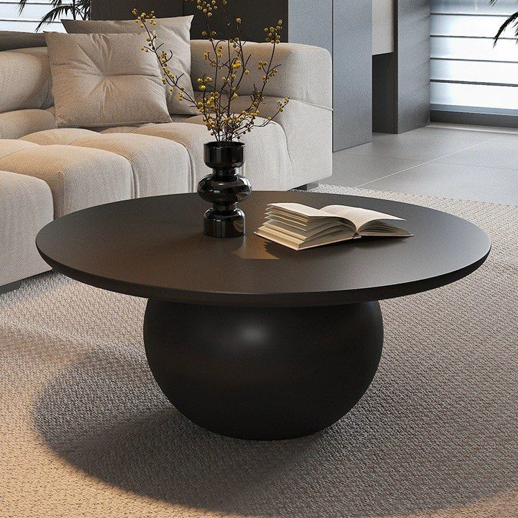 RIDDICK Modern Round Coffee Table