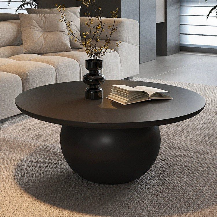 RIDDICK Modern Round Coffee Table