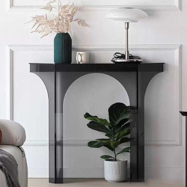 LAILA Modern Acrylic Console Table