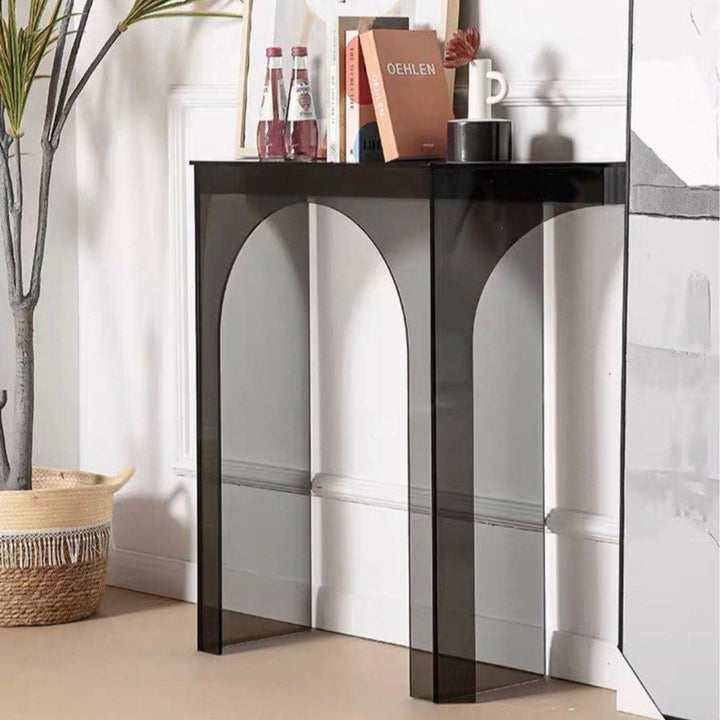 LAILA Modern Acrylic Console Table