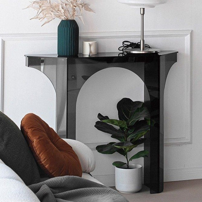 LAILA Modern Acrylic Console Table
