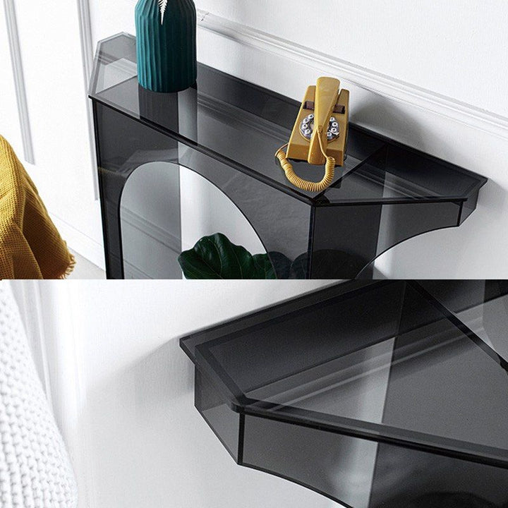 LAILA Modern Acrylic Console Table