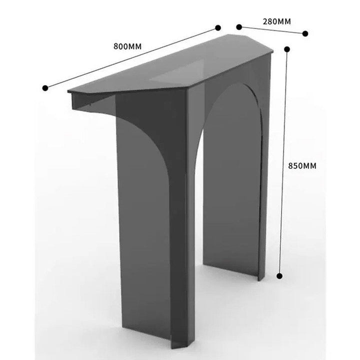 LAILA Modern Acrylic Console Table
