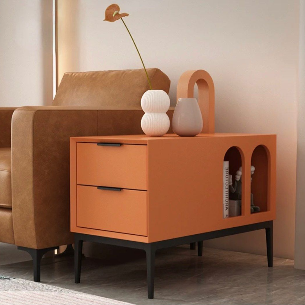JAMIE Side Table With Drawer
