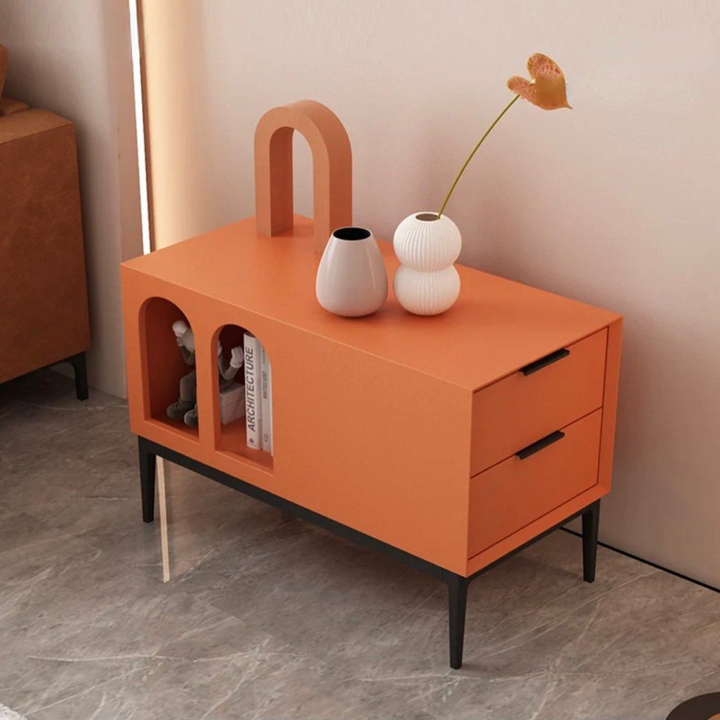 JAMIE Side Table With Drawer