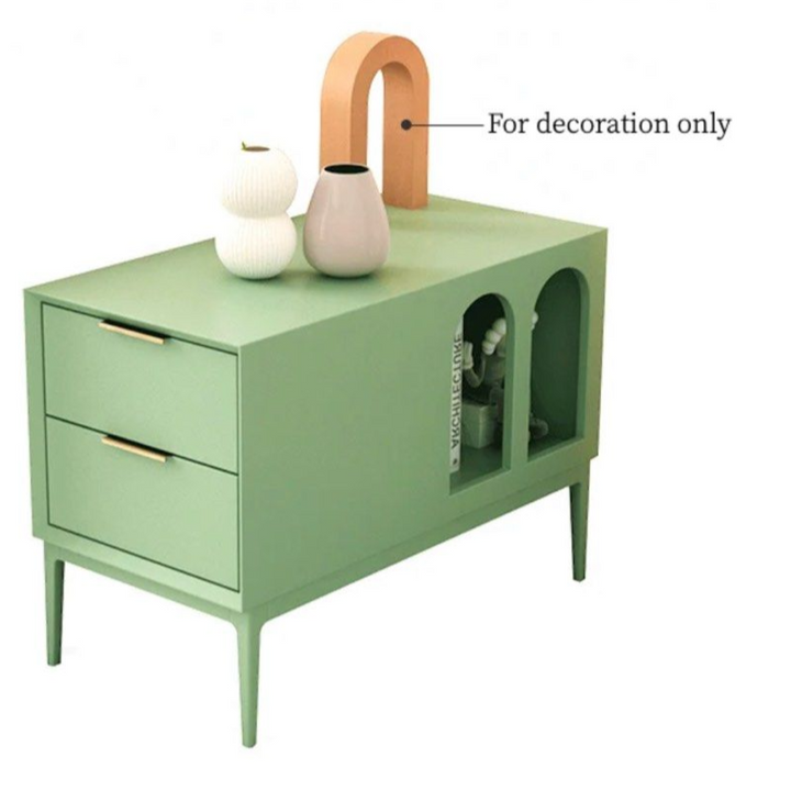 JAMIE Side Table With Drawer