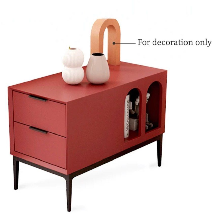 JAMIE Side Table With Drawer